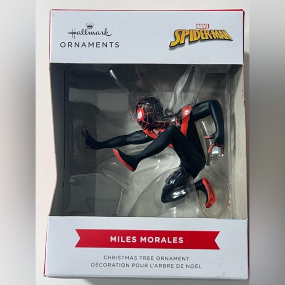 Marvel x Hallmark - Spider-Man - Miles Morales - Ornament / Decoration- BNIB 🕷️ - Picture 1 of 4